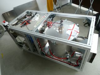 ExoMars Dosing Station Prototype