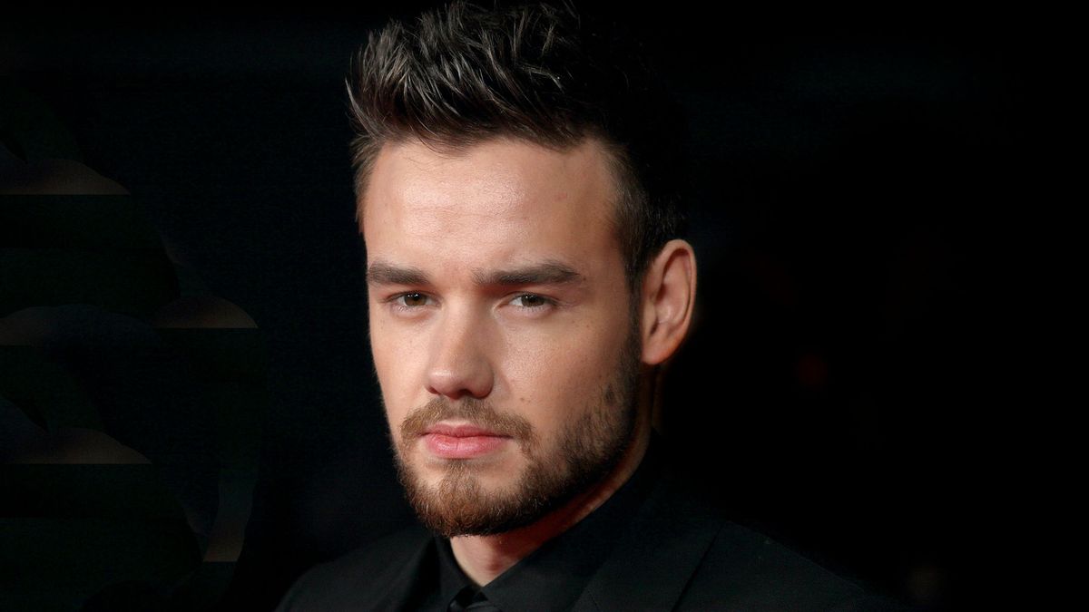 Headshot of singer Liam Payne, wearing all black, ahead of the tribute to the One Direction star at the &quot;Pride of Britain Awards&quot; 2024