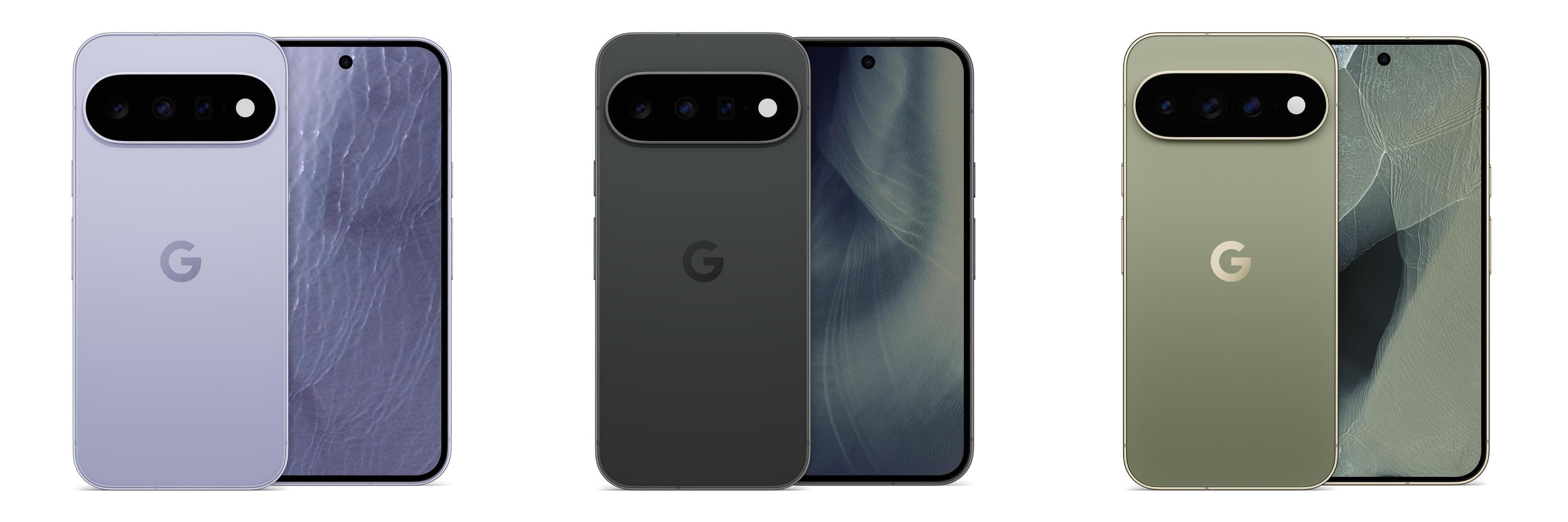 Pixel 11 series leaked colors