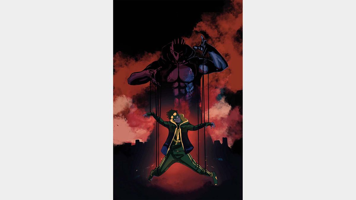 A cover for Static Shadows of Dakota #5