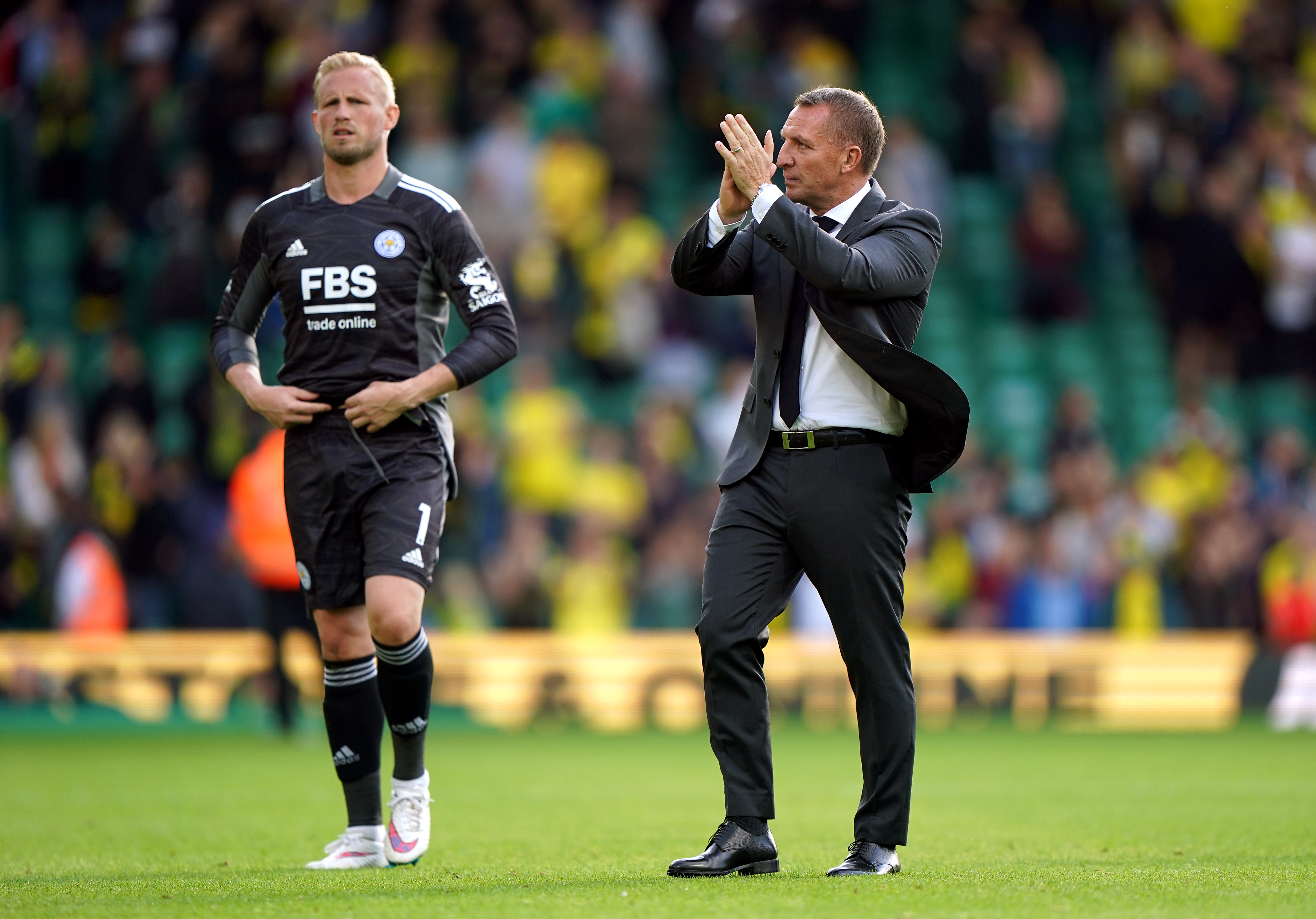 Norwich City v Leicester City – Premier League – Carrow Road