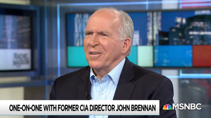 John Brennan on MSNBC
