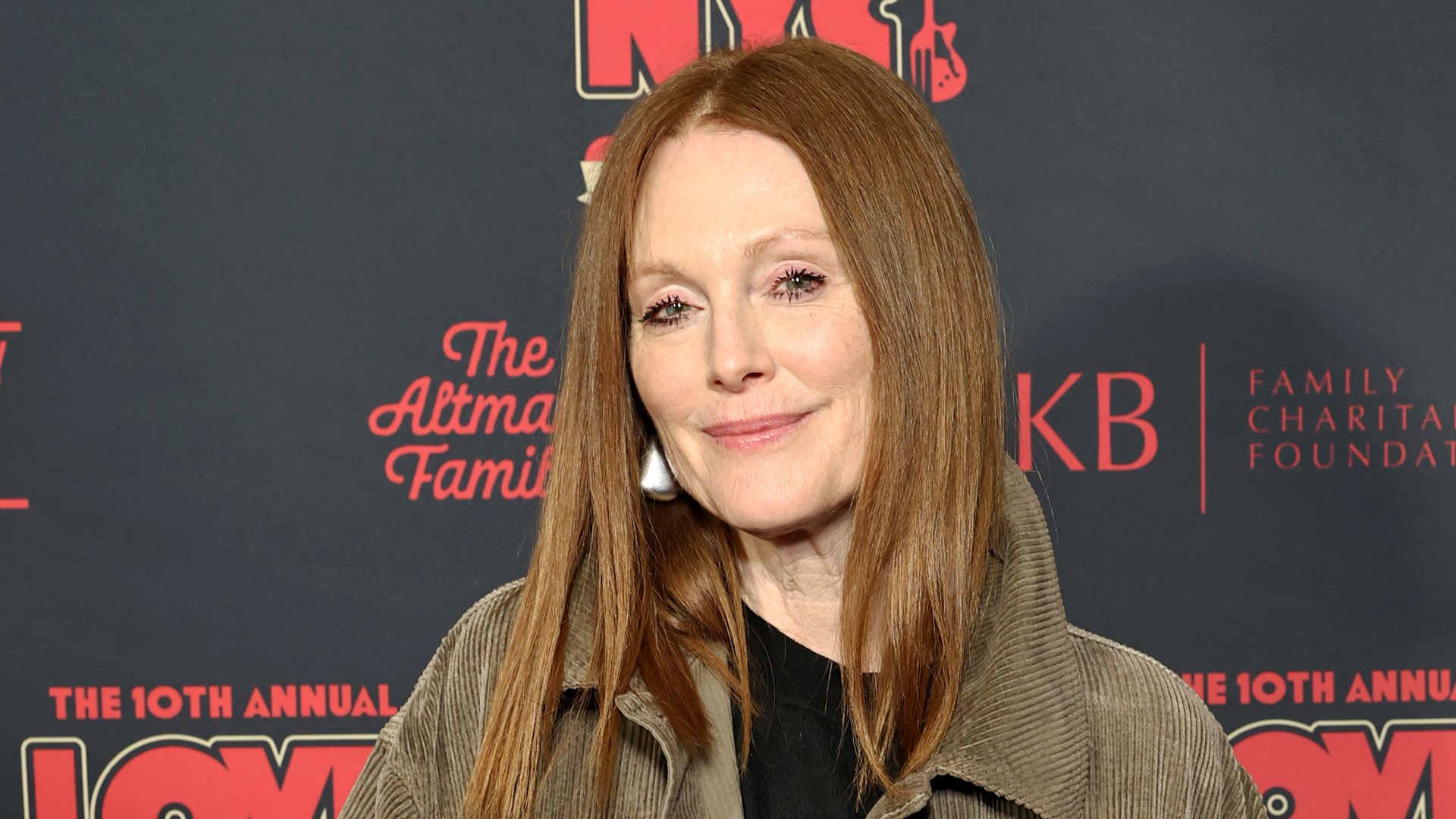 Julianne Moore in New York City on March 05, 2026