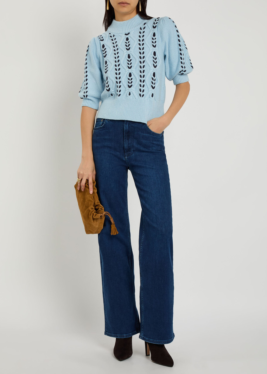 Getty Wide-Leg Jeans