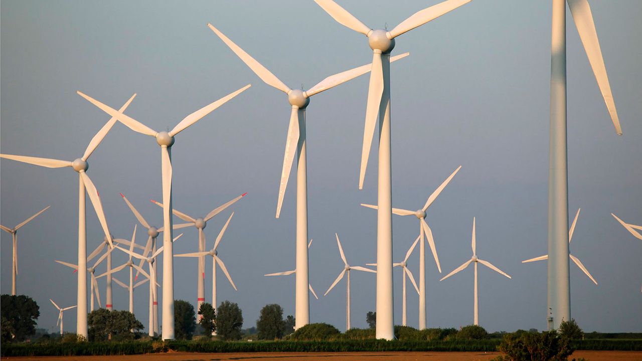 Wind turbines