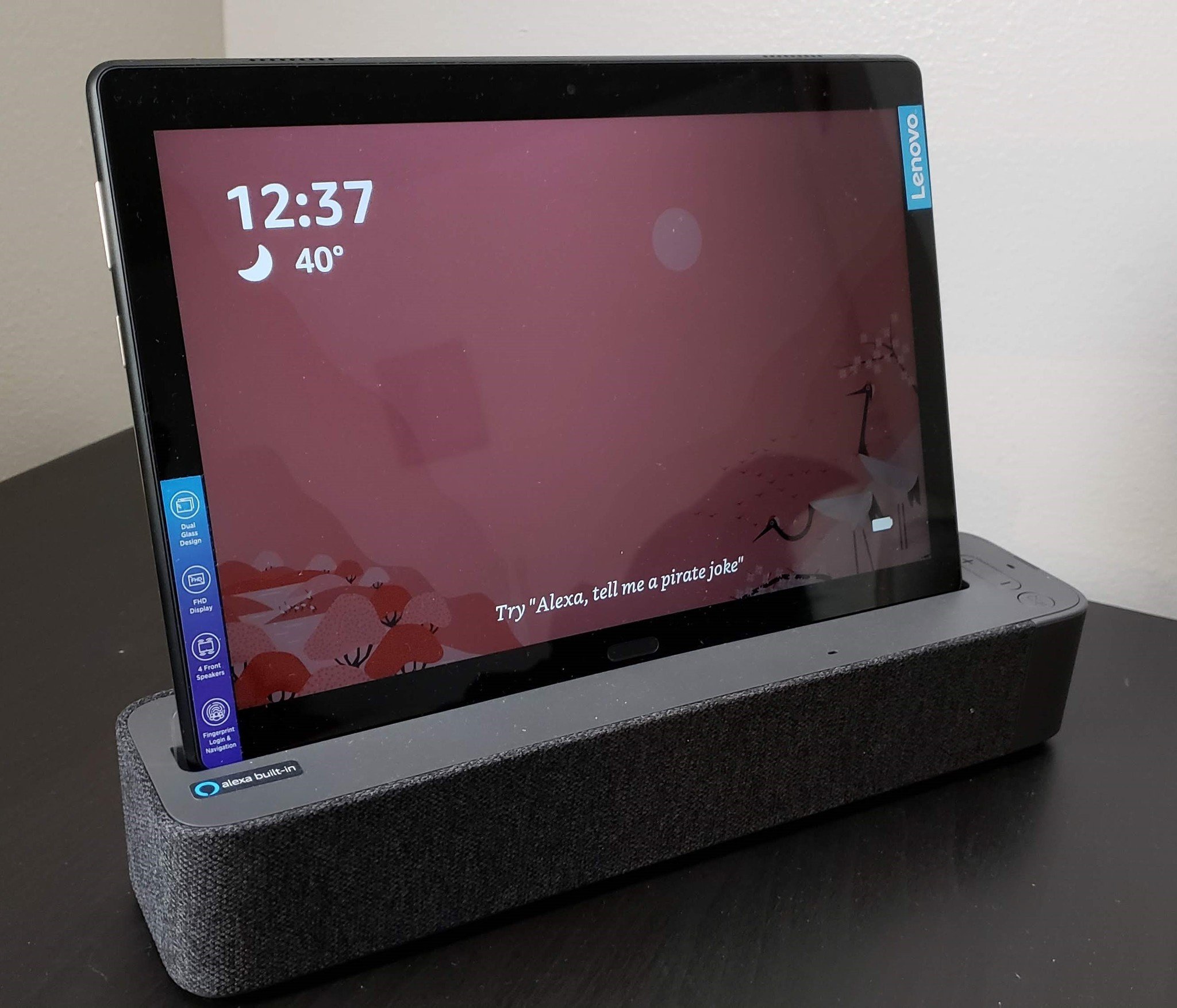 Lenovo Smart Tab packs in Alexa and doubles as an Echo Show at CES - CNET