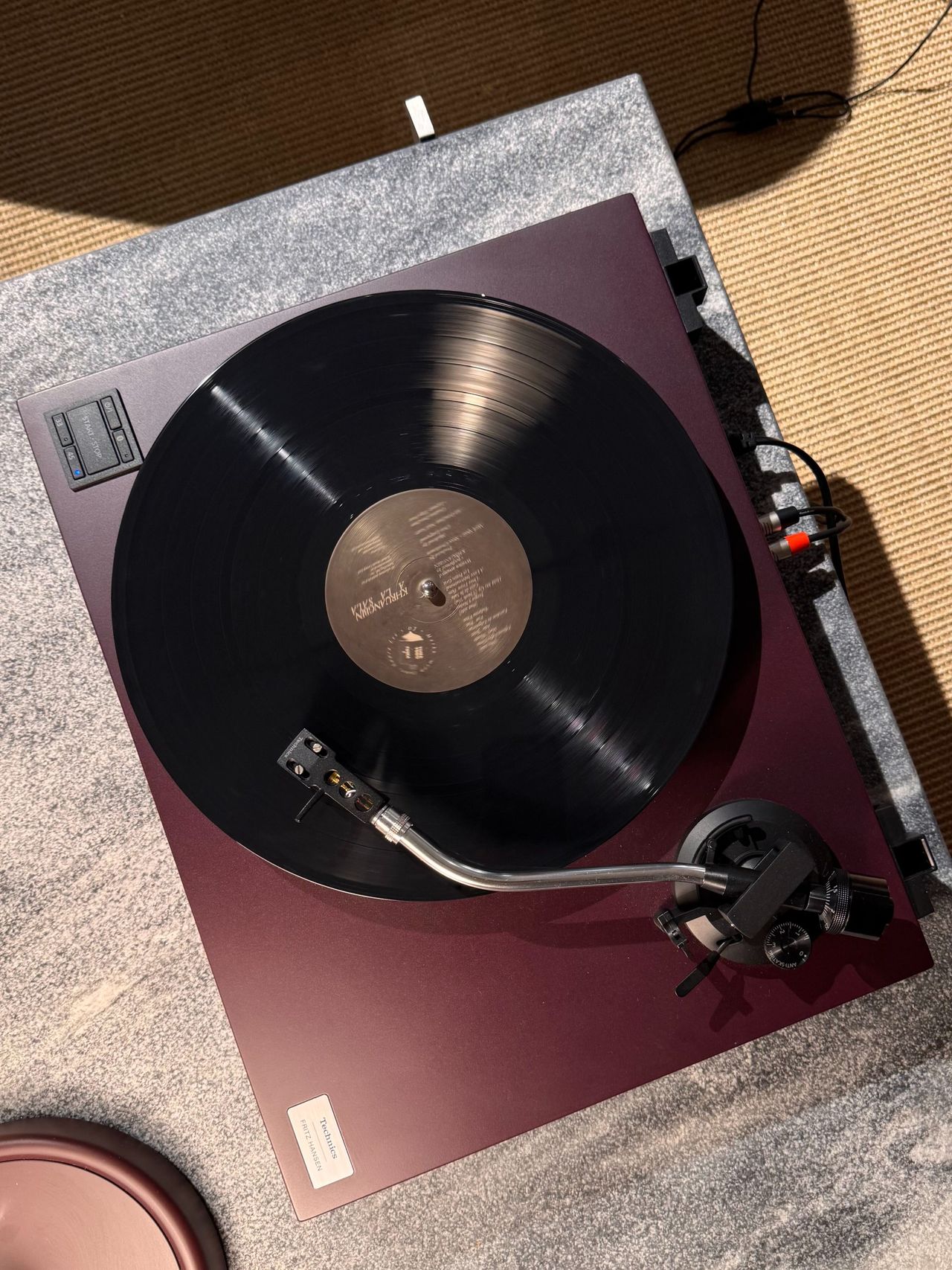 FritzHansen x Technics collaboration