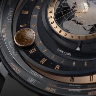 The Blast Moonstruck wristwatch by Ulysse Nardin
