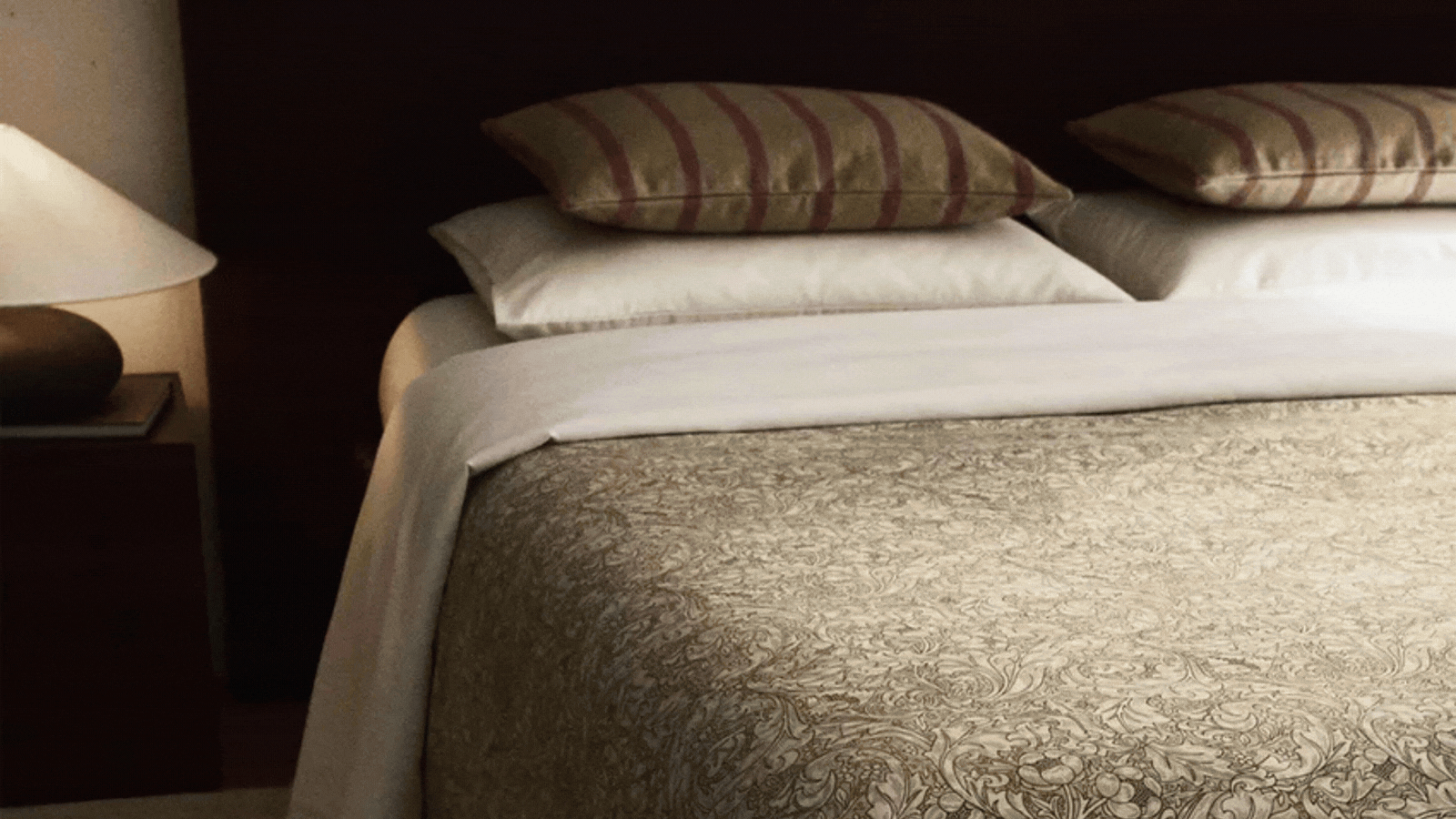 Zara Home x Morris &amp; Co bedding and cushion collection