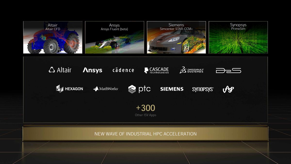 Nvidia GTC Spring 2022 full slide deck