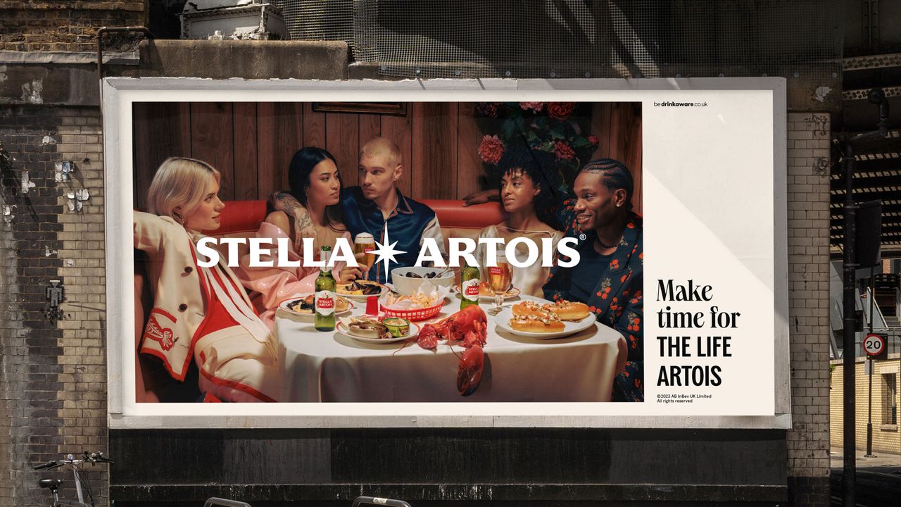 Stella Artois by Jones Knowles Ritchie