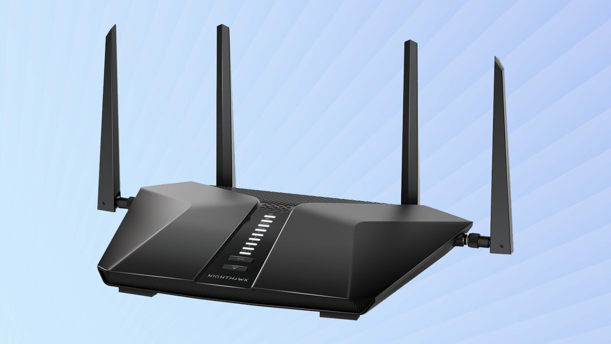 Side view of Netgear Nighthawk AX6 (RAX50)