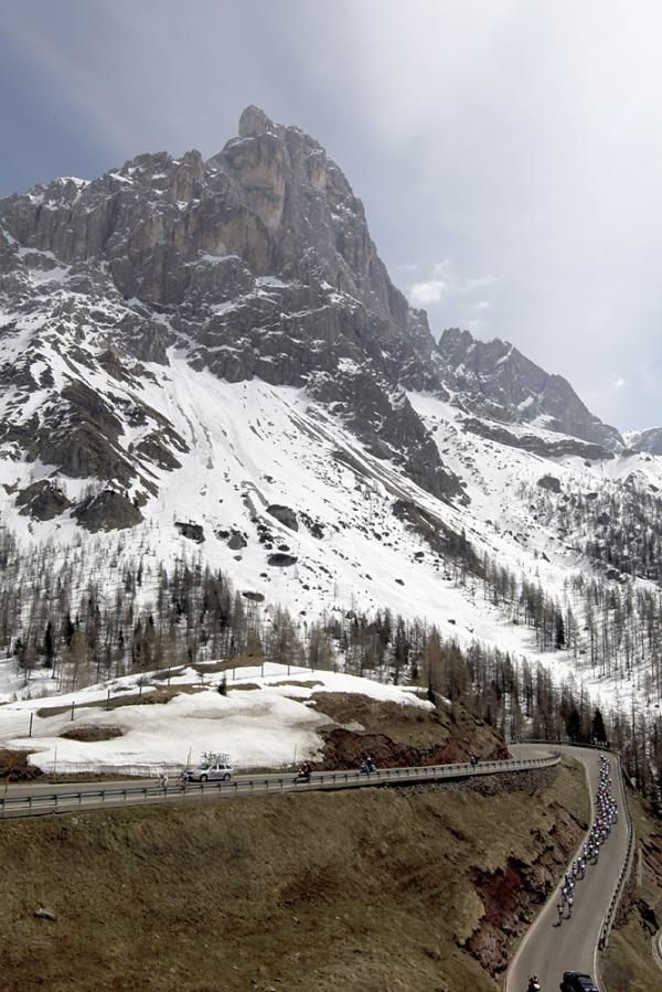Breathtaking scenery at the Giro del Trentino