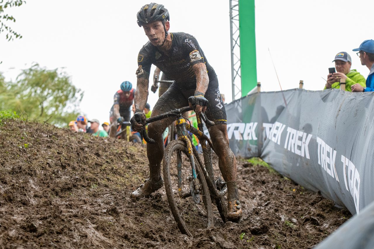 The UCI Cyclo-cross World Cup Waterloo men's race