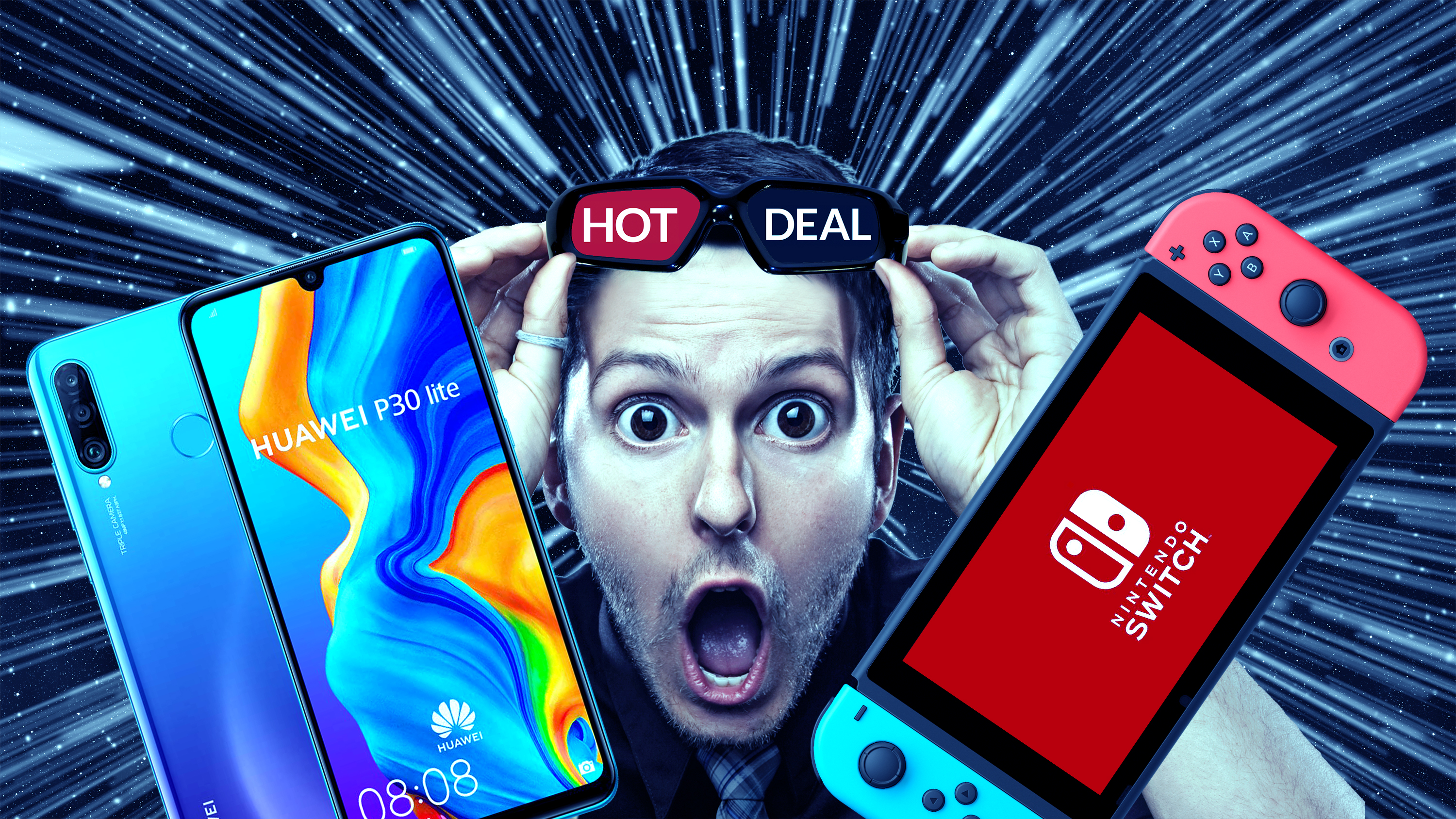 mobile phone deals with free nintendo switch