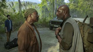 Clarke Peters and Delroy Lindo in Da 5 Bloods.