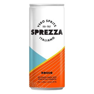 Sprezza Rosso in a can