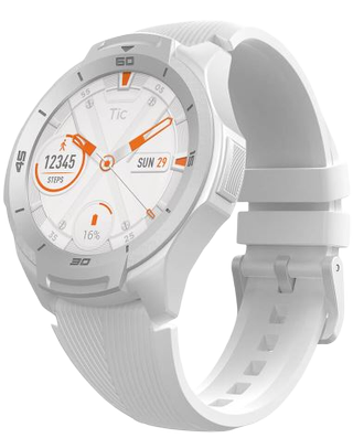 TicWatch S2 in white