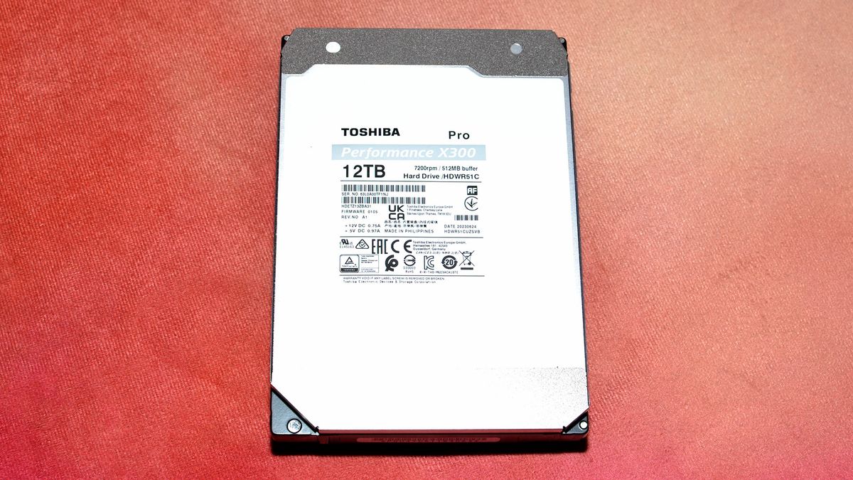 Toshiba unveils massive hard drives for your PC and NAS