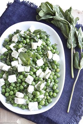 recipes with garden peas