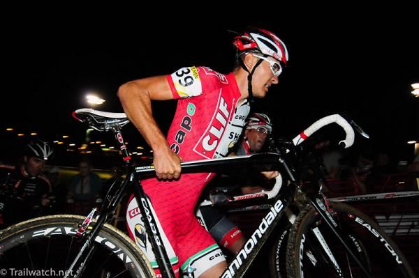 Brady Kappius (Clif Bar) making good use of those long legs.