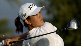 Michelle Wie West at the 2004 Sony Open in Hawaii