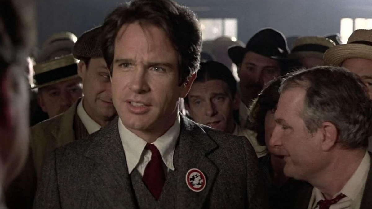 Warren Beatty in Reds