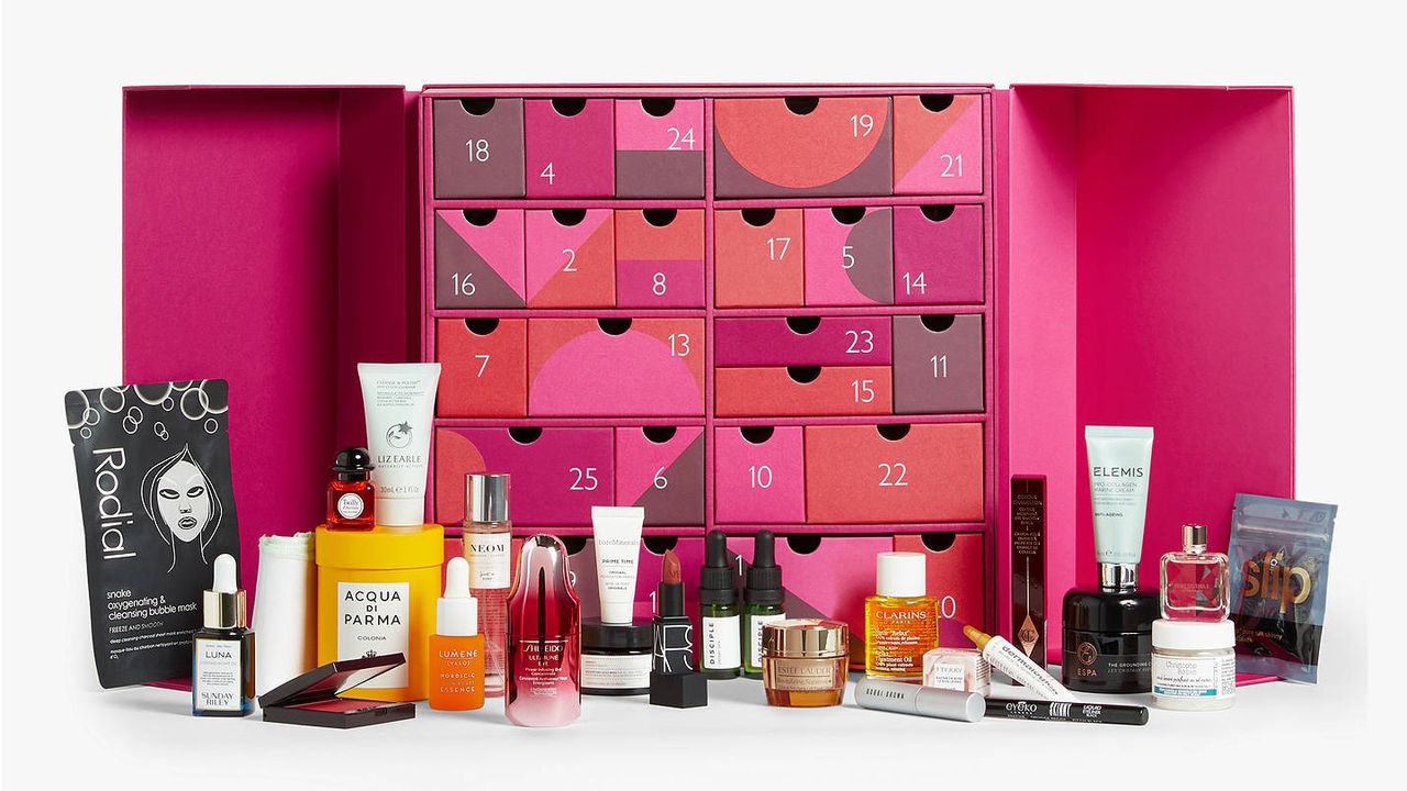 John Lewis &amp; Partners Beauty Advent Calendar