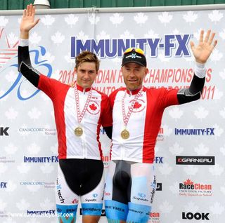 Elite Men Time Trial - Tuft repeats as Canadian time trial champion