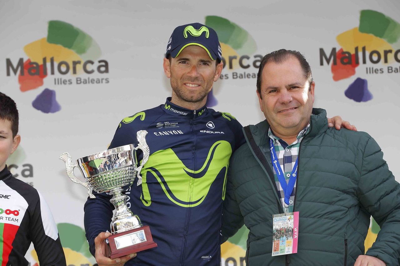 Alejandro Valverde won the combined classification