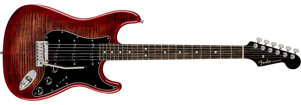 Fender American Ultra Umbra Burst model