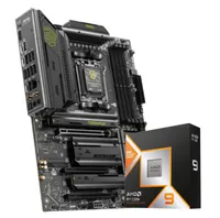 MSI  MAG X870E Tomahawk WiFi and Ryzen 9 9950X3D Bundle