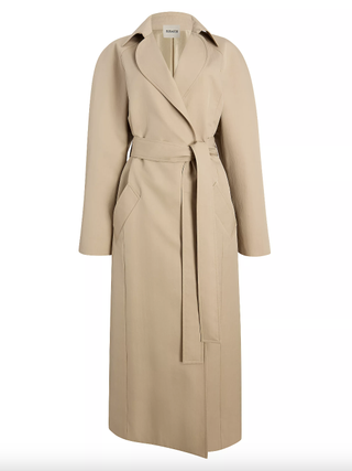 Khaite Roth Long-Line Coat