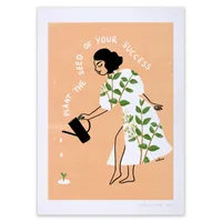 Sakina Saidi | A4 art print