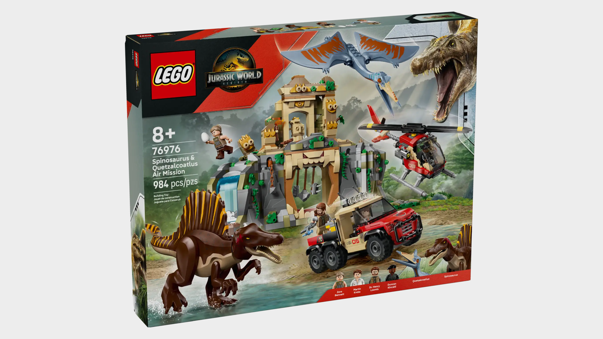 Lego Jurassic World: Rebirth