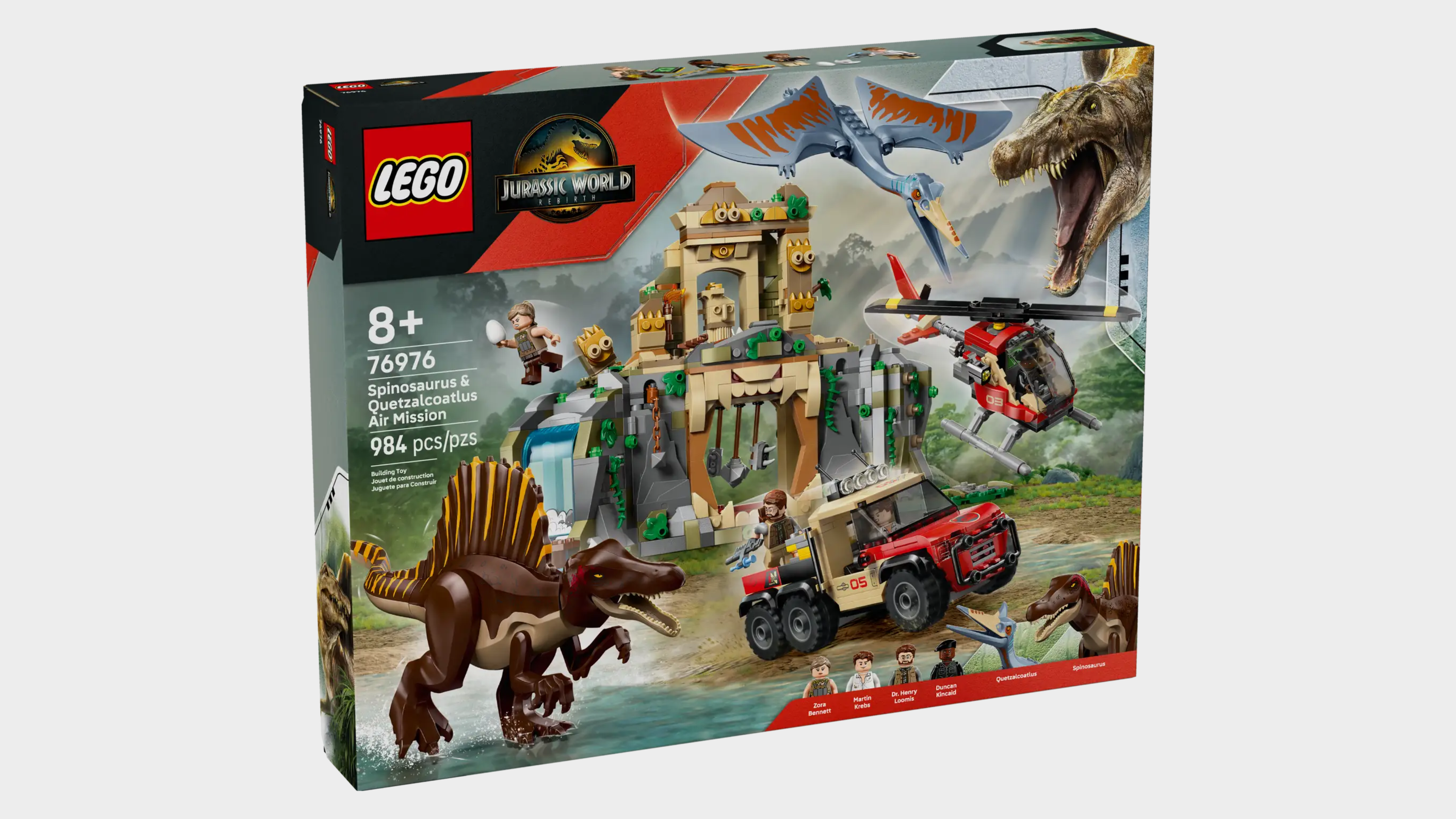 Lego Yura Jurassic World: Rebirth