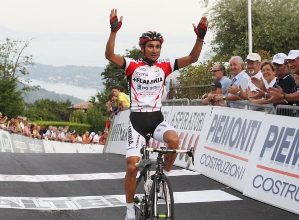 Giampaolo Caruso (Ceramica Flaminia) seems stunned to have won.