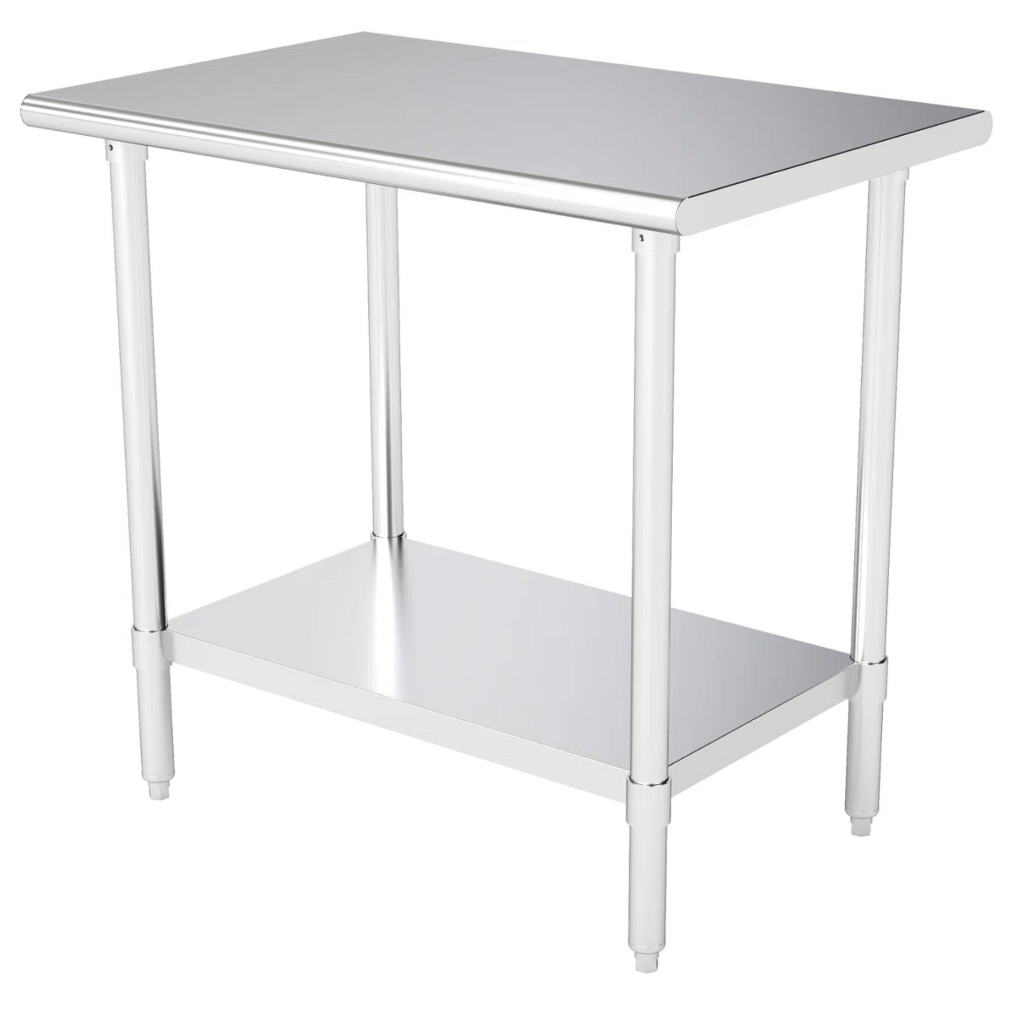 wayfair stainless steel prep table