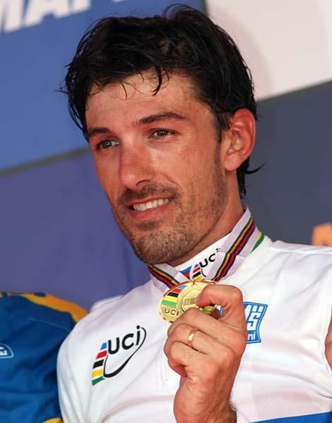 World time trial champion Fabian Cancellara
