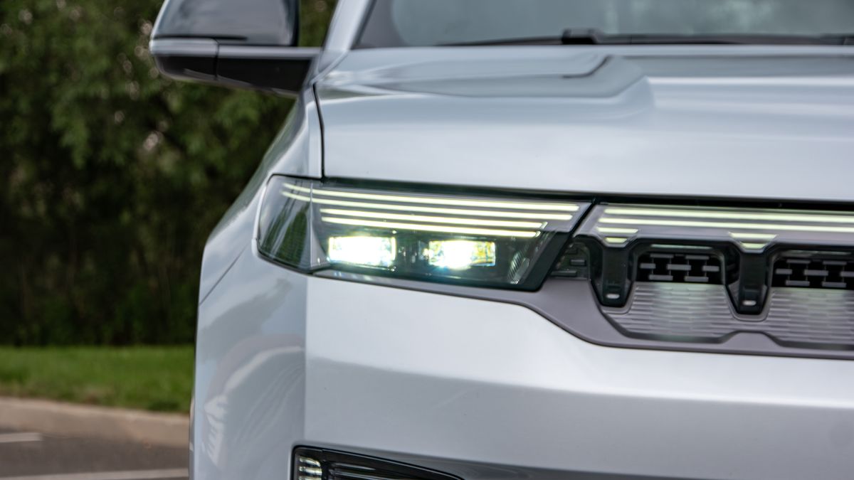 2026 Jeep Grand Wagoneer review.
