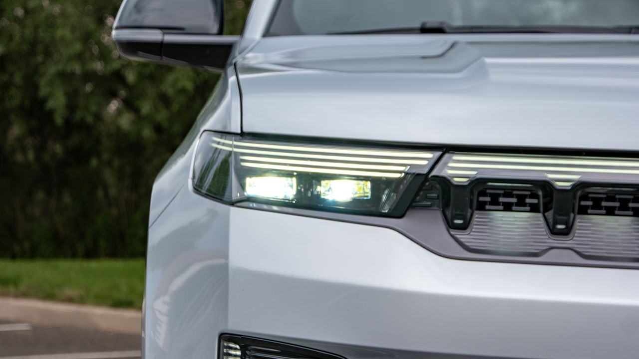 2026 Jeep Grand Wagoneer review.