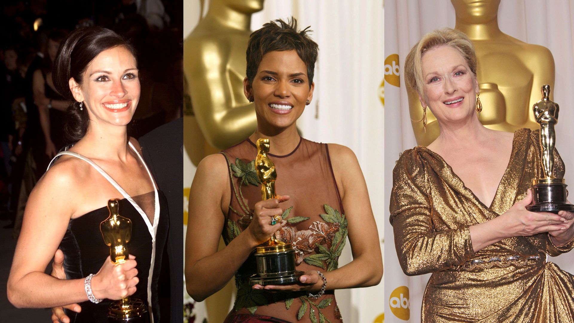 Which Hollywood actors and actresses have won the most Oscars? | Marie