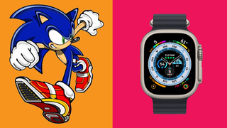 Sonic and Apple Watch Ultra
