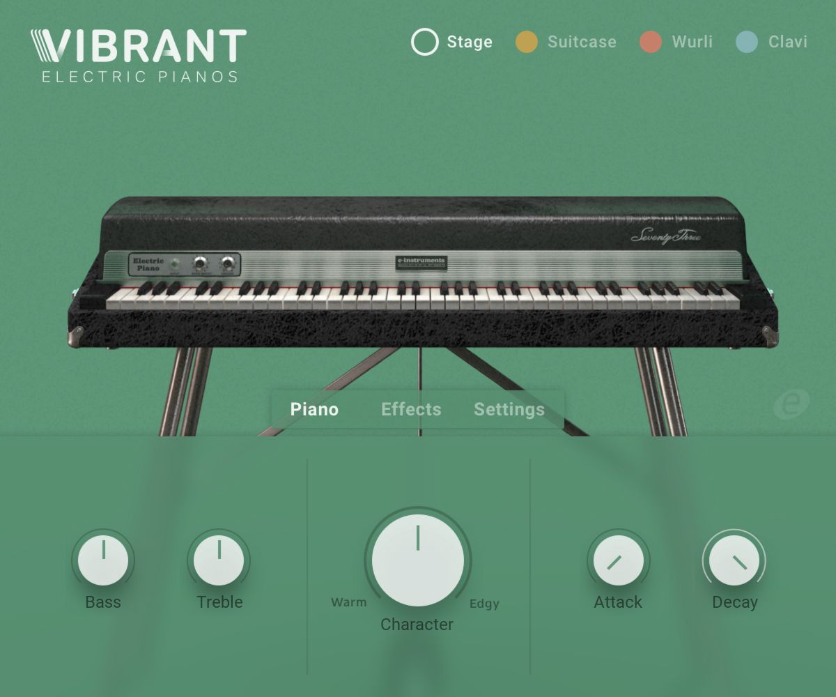 e-instruments Vibrant