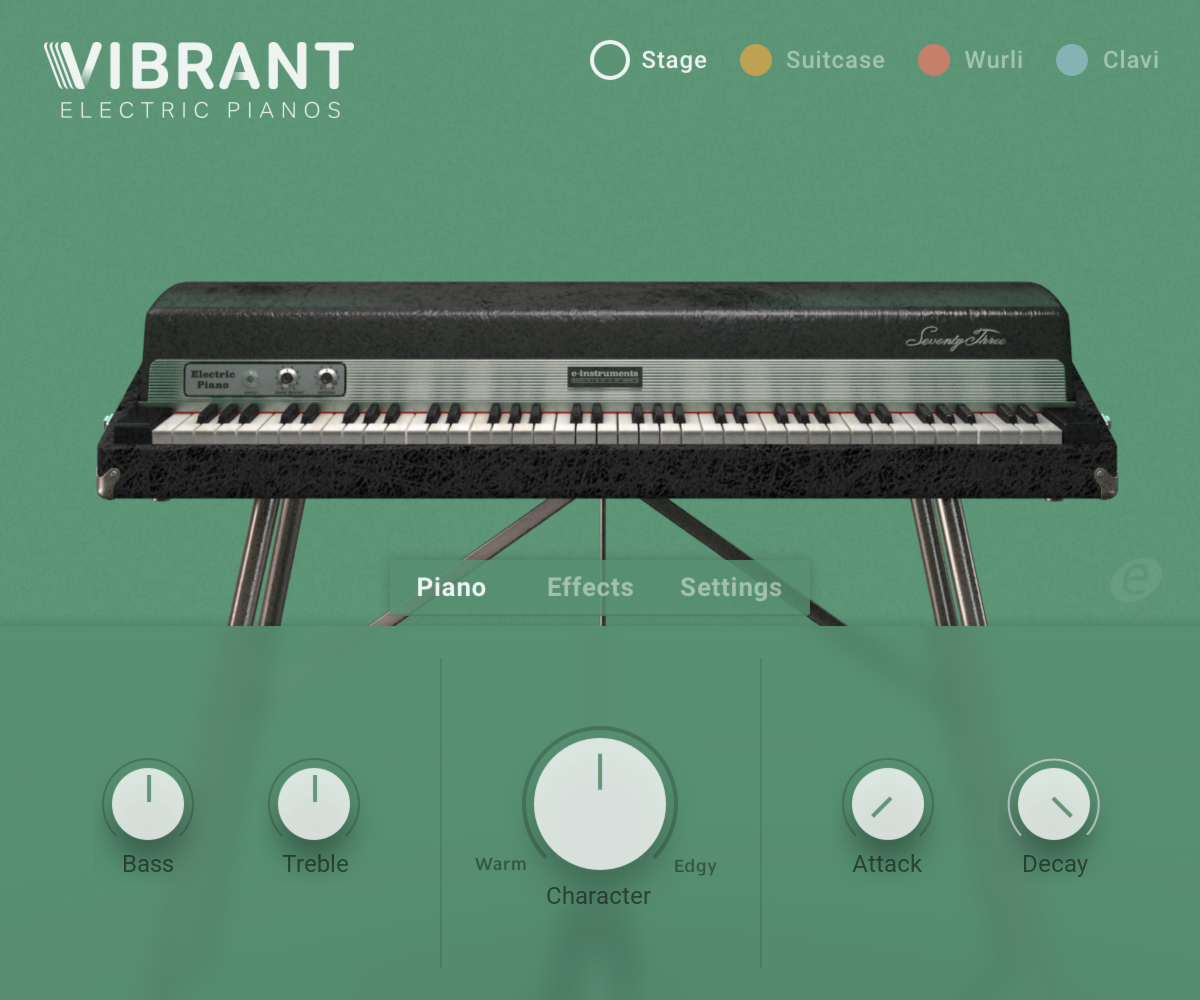 e-instruments Vibrant