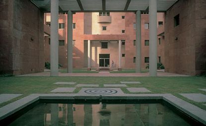  Charles Correa's design for the British Council in New Delhi is one of the architect's most well-known works