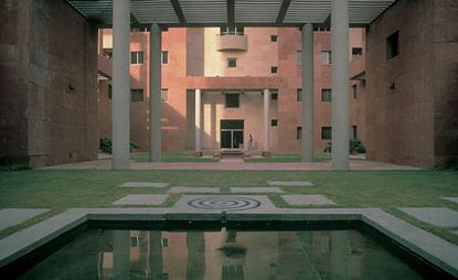  Charles Correa&#039;s design for the British Council in New Delhi is one of the architect&#039;s most well-known works