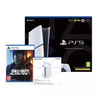 Sony PlayStation 5 Digital Edition + Disc Drive + COD Black Ops 7