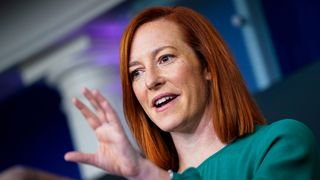 white house press secretary jen psaki speaks during a daily press briefing at the white house on january 25, 2021 in washington, dc