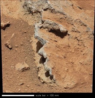 Martian Area Named 'Hottah'